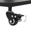 vidaXL Outdoor Umbrella Base Black 45 x 45 x 31 cm Steel