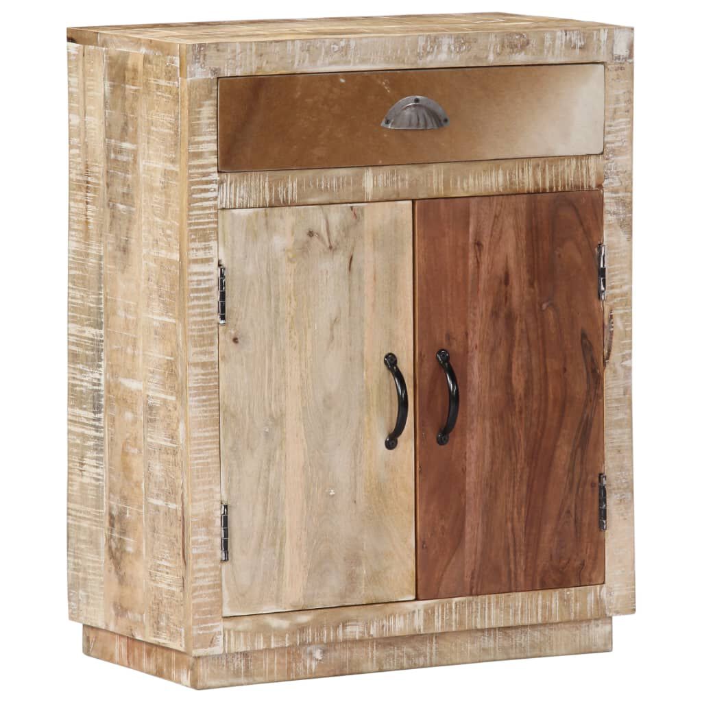vidaXL Sideboard 60x30x75 cm Solid Mango Wood