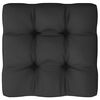 vidaXL 2 Piece Garden Lounge Set with Cushions Solid Pinewood