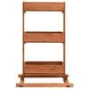 vidaXL Planter 52x30x78 cm Firwood
