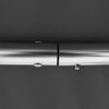vidaXL 3 Bow Bimini Top Anthracite 183x160x137 cm