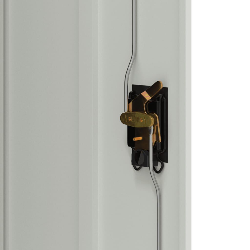 vidaXL File Cabinet Light Grey 90x40x105 cm Steel