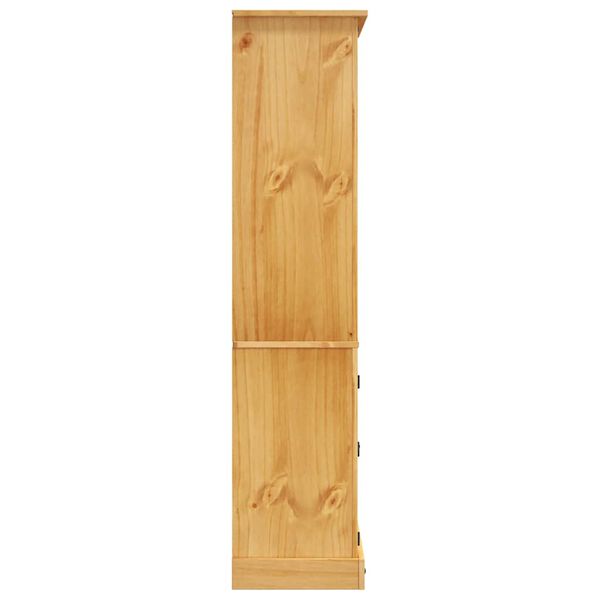 vidaXL Cupboard Mexican Pine Corona Range 80x40x170 cm