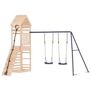 vidaXL Outdoor Playset Solid Wood Pine