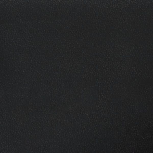 vidaXL Headboard Cushion "Viana" Black and White 100 cm Faux Leather