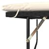 vidaXL Garden Sofa with Cushions 2-Seater Black Poly Rattan