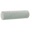 vidaXL 2-Seater Sofa with Throw Pillows Light Grey 120 cm Velvet