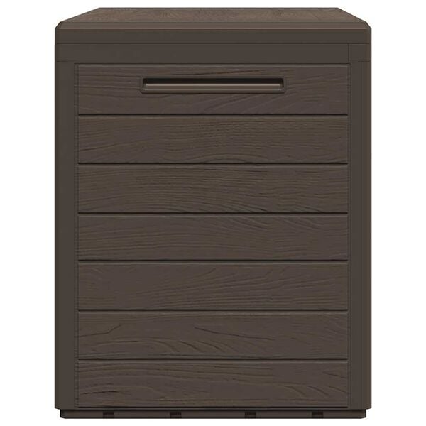 vidaXL Garden Storage Box Brown 78x44x55 cm