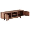 vidaXL TV Cabinet Solid Acacia Wood Vintage 118x30x40 cm