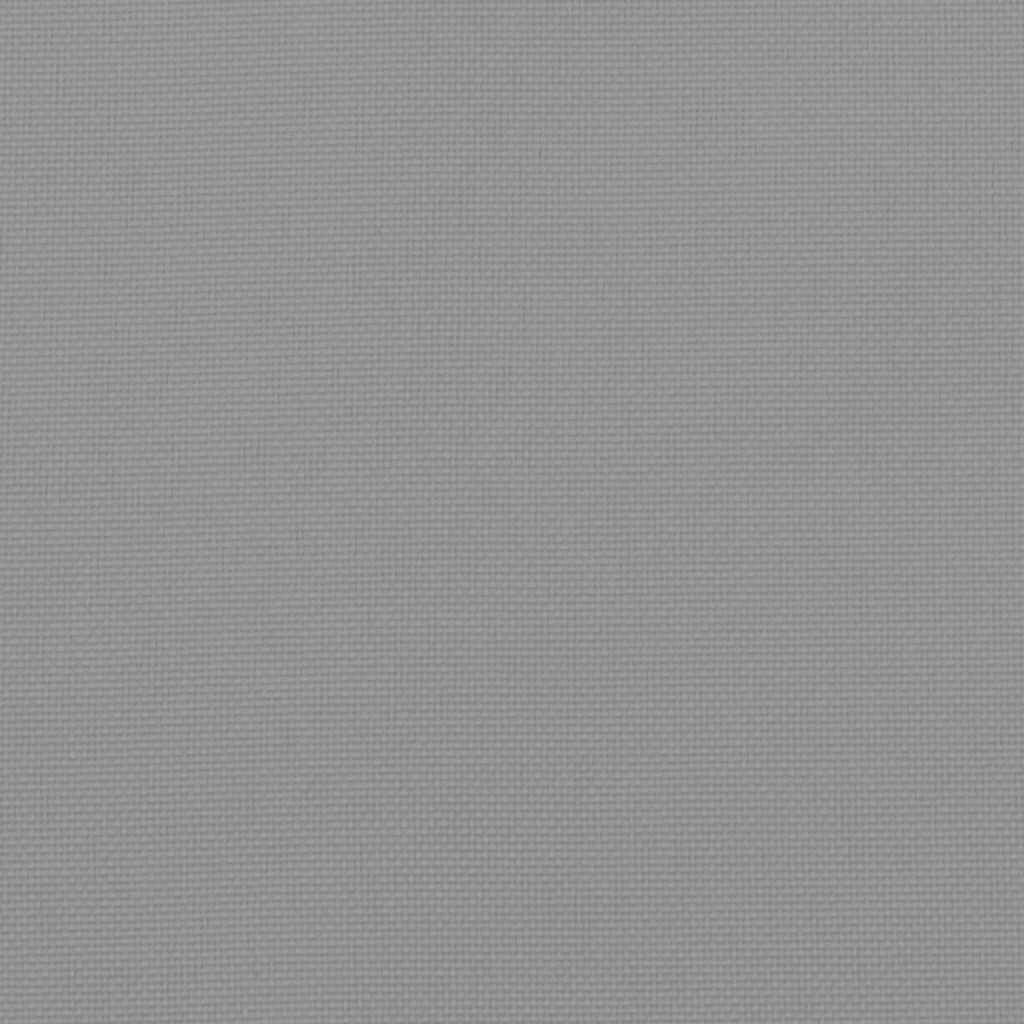 vidaXL Garden Bench Cushion Grey 100x50x4 cm Oxford Fabric