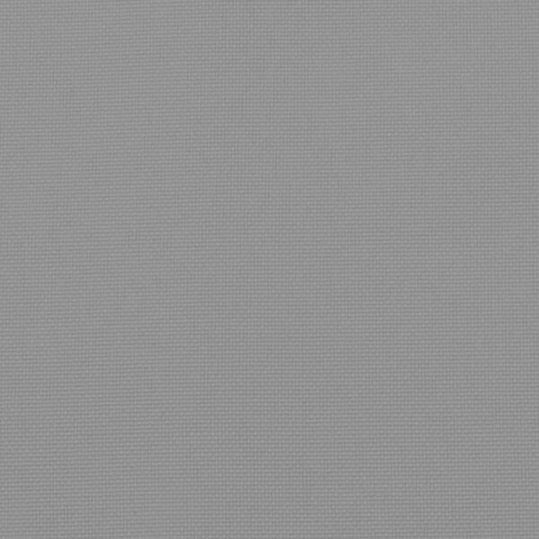 vidaXL Garden Bench Cushion Grey 100x50x4 cm Oxford Fabric