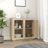 vidaXL Sideboard Sonoma Oak