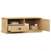 vidaXL TV Cabinet VIGO 106x40x40 cm Solid Wood Pine