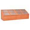 vidaXL Greenhouse Wood 180x57x62 cm