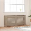 vidaXL Radiator Cover 172x19x81.5 cm MDF