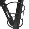 vidaXL Gaming Desk with Y Shape Legs Black 110x60x75 cm