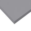 vidaXL Floating Wall Shelf Grey 80x23.5x3.8 cm MDF