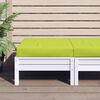 vidaXL Pallet Cushion Bright Green Oxford Fabric