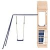 vidaXL Outdoor Playset Solid Wood Pine