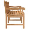 vidaXL Garden Bench 150 cm Solid Teak Wood