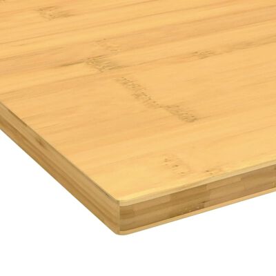 vidaXL Desk Top 100x60x1.5 cm Bamboo