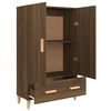 vidaXL Highboard Brown Oak 70x31x115 cm Engineered Wood
