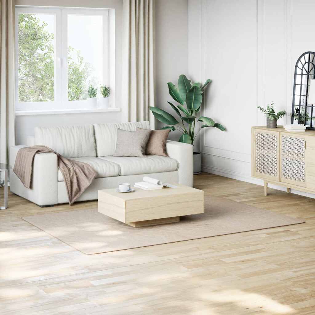 vidaXL Washable Rug Soft Shaggy Beige 160x230 cm Anti Slip