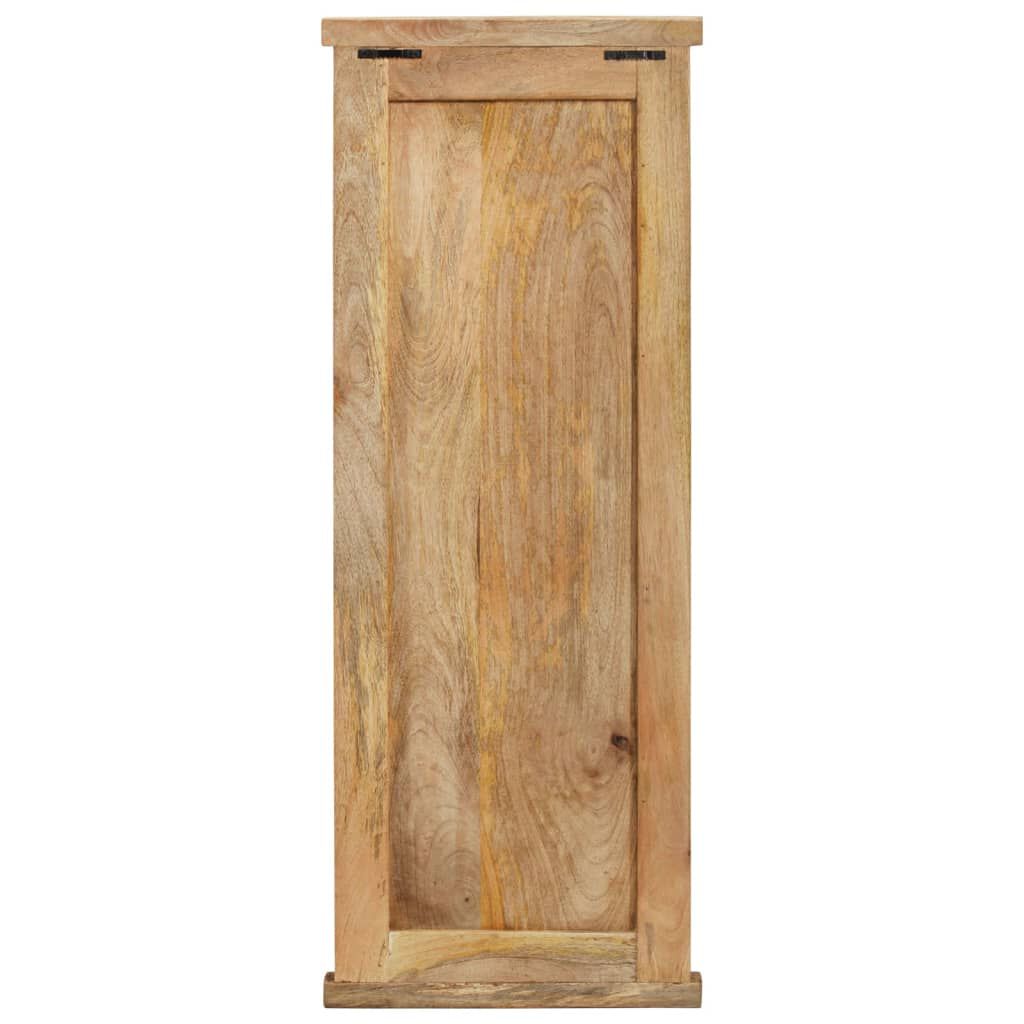 vidaXL Coat Racks 2 pcs Solid Wood Mango 38x100 cm