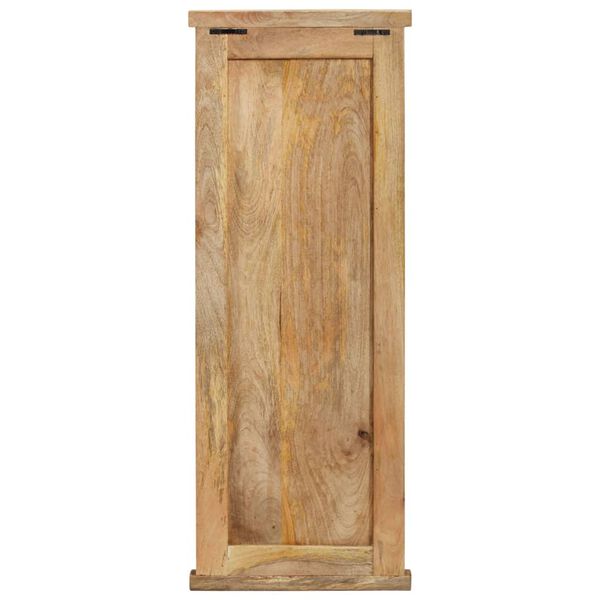 vidaXL Coat Racks 2 pcs Solid Wood Mango 38x100 cm