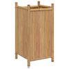 vidaXL Planter 40x40x80 cm Bamboo