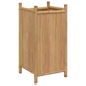 vidaXL Planter 40x40x80 cm Bamboo