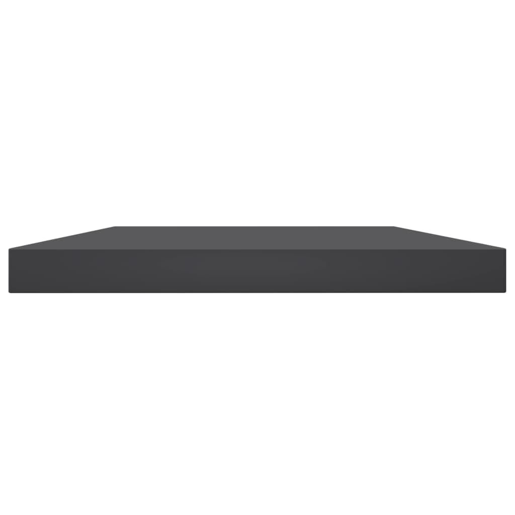 vidaXL Bookshelf Boards 4 pcs Grey 60x10x1.5 cm Engineered Wood