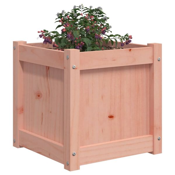 vidaXL Garden Planters 2 pcs Solid Wood Douglas