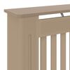 vidaXL MDF Radiator Cover 78 cm