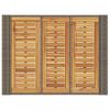 vidaXL Garden Bar Table with Acacia Wood Top Grey 105x80x110 cm Poly Rattan