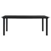 vidaXL 7 Piece Garden Dining Set