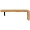 vidaXL TV Stand Solid Mango Wood