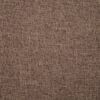 vidaXL Swivel Dining Chair Brown Fabric
