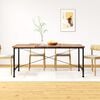 vidaXL Dining Table Solid Reclaimed Wood 180 cm