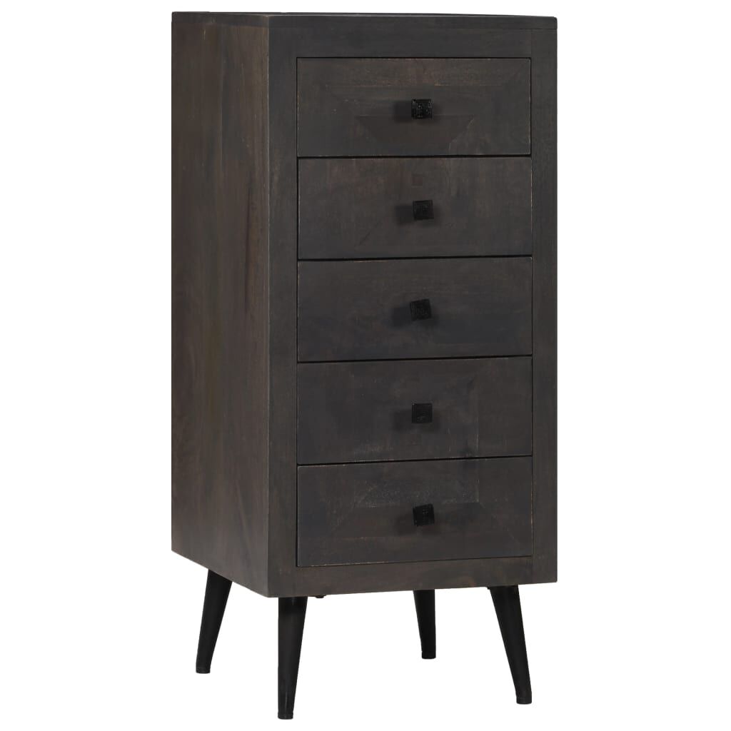 vidaXL Sideboard Solid Mango Wood 40x40x91 cm