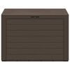 vidaXL Garden Storage Box Brown 78x44x55 cm