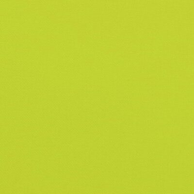 vidaXL Garden Bench Cushion Bright Green 150x(50+50)x7cm Oxford Fabric