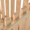 vidaXL Potato Box 50x50x80 cm Solid Pinewood