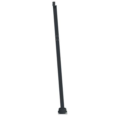 vidaXL Awning Post Set Anthracite 300x245 cm Iron