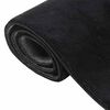 vidaXL Washable Rug Soft Shaggy Black 160x230 cm Anti Slip