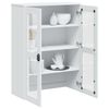 vidaXL Top for Highboard VIKEN White Engineered Wood