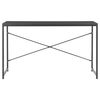 vidaXL Computer Desk Black 120x60x70 cm