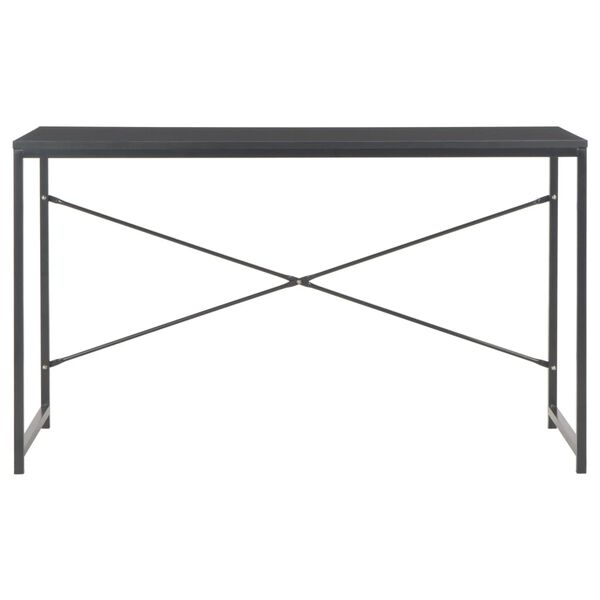 vidaXL Computer Desk Black 120x60x70 cm