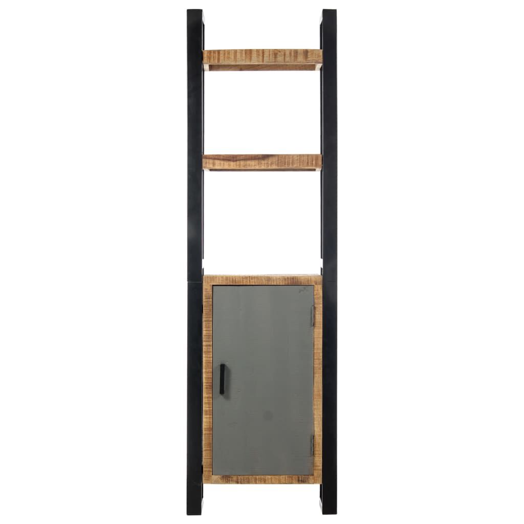 vidaXL Bookshelf 50x30x170 cm Solid Mango Wood