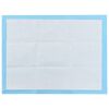 vidaXL Pet Training Pads 200 pcs 60x45 cm Non Woven Fabric